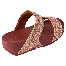 "As Is" FitFlop Lulu Shimmerweave Slide