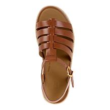 "As Is" FitFlop Platform Espadrille Fisherman Wedge