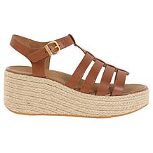 "As Is" FitFlop Platform Espadrille Fisherman Wedge