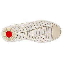 "As Is" FitFlop Rally Elastic Leather/Suede Slip-On Sneaker