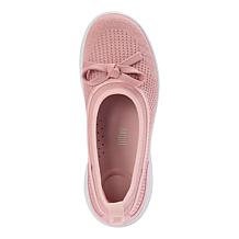 "As Is" FitFlop Super-Q Bow Knit Ballet Flat