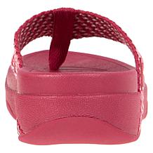 "As Is" Fitflop Surfa Multi-Tone Webbing Toe-Post Flip-Flops