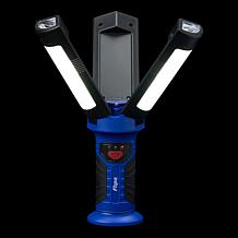 "As Is" Flipo Adjustable Rechargeable 3-Panel Work Light