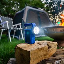 "As Is" Flipo Rechargeable Solar Work Lights - Set of 2  