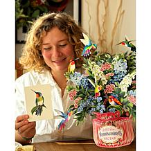 "As Is" Freshcut Paper Classic and Mini Springtime Popup Card Kit -...