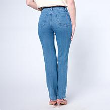 As Is G by Giuliana Black Label Embellished Denim Jean