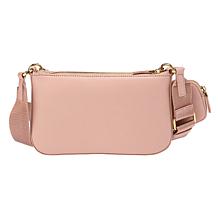 "As Is" G by Giuliana Black Label Lamb Leather Multiset Crossbody -...