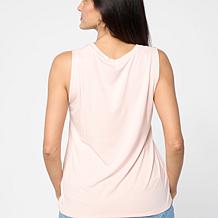 "As Is" G by Giuliana EcoLuxe 2-pack Tee and Tank Set