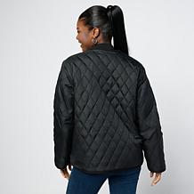 "As Is" G by Giuliana Faux Fur Reversible Jacket
