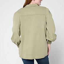 "As Is" G by Giuliana Featherweight Button Down Shirt