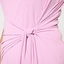 "As Is" G by Giuliana Front Tie Knit Dress