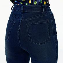 "As Is" G by Giuliana G-Soft Denim Slim Girlfriend Cropped Jean