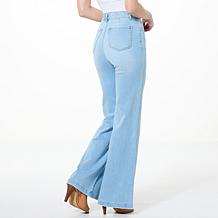 "As Is" G by Giuliana G-Soft Stretch Denim Mid-Rise Trouser