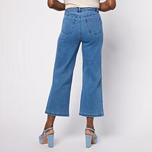 "As Is" G by Giuliana G5 Slim Palazzo Jean