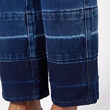 "As Is" G by Giuliana G5 Tri Release Straight Leg Jean