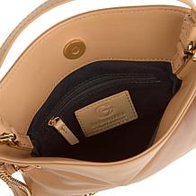 "As Is" G by Giuliana Lamb Leather Mini Bucket Bag