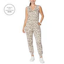 "As Is" G by Giuliana LounGy SoSoft Knit Jogger Jumpsuit