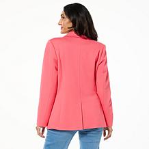 "As Is" G by Giuliana Ponte Knit Blazer