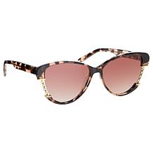 "As Is" G by Giuliana Roma Cat Eye Sunglasses