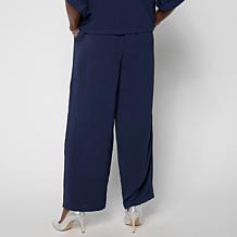 "As Is" G by Giuliana Stretch Woven Pull-On Pant