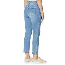 "As Is" G by Giuliana Vintage Straight-Leg Jean