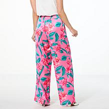 "As Is" G by Giuliana Woven Wide-Leg Pant