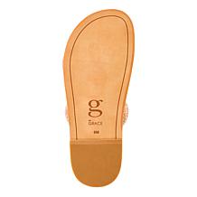 "As Is" G by Grace® Charlee 2 Band Sandal