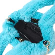 "As Is" G for Giuliana Faux Fur Crossbody/Tote