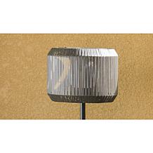 "As Is" GB Home & Garden 58" Outdoor Solar Floor Lamp