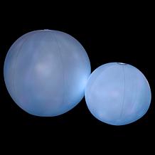 "As Is" GB Home & Garden Color Changing Floating Balls - 4-pack