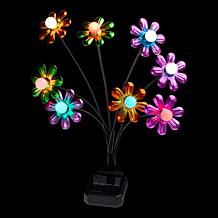 "As Is" GB Home & Garden Flower or Butterfly Solar Stakes - Set of 2