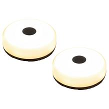 "As Is" GB Home & Garden Rechargeable Multiuse Lights - Set of 2