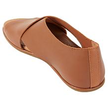 "As Is" Gentle Souls Laniey Leather Slip-On Sandal