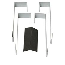 "As Is" Get Neat 6 Tier Over the Door Organizer