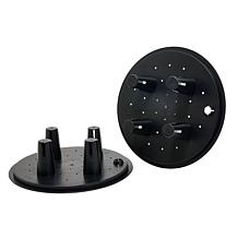 "As Is" Greanbase 15" Printed Planters - Set of 2