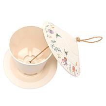 "As Is" Greanbase Printed Decorative Bird Feeder