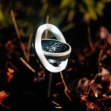 "As Is" Greanbase Set of 6 Solar Orbital Lights