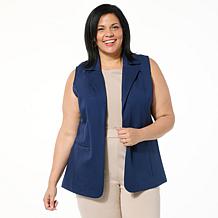 "As Is" GREY by Jhoan Sebastian Grey 3-in-1 Ponte Blazer