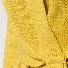 "As Is" Greyby Jhoan Sebastian Grey Spring Grommet Cardigan