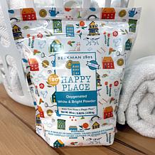 "As Is" Happy Place 180 Load Oxygenated White & Bright Laundry Powder