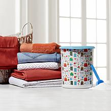 "As Is" Happy Place 4-in-1 Goat Milk+ 200-Load Laundry Soap in Tupp...