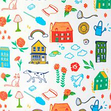 "As Is" Happy Place Special Edition 12-Cup Canister by Tupperware