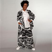 "As Is" HFR x Megan Renee High Twist Stretch Twill Trouser