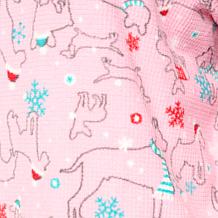 "As Is" Hue 2 PC Waffle Sleep Set