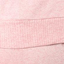 "As Is" HUE 2-piece Shimmer Knit Top & Pant Lounge Set