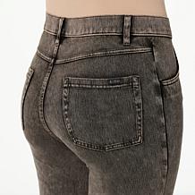 "As Is" HUE Baby Bootcut Denim Pant