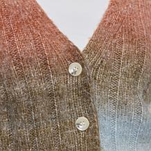 As Is HUE Ombré Cardigan