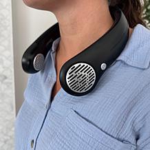 "As Is" Hunter 2-Pack Rechargeable Portable Neck Fans