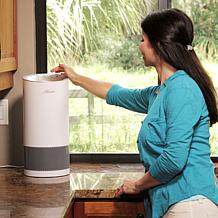 "As Is" Hunter Tower Air Purifier with EcoSilver and True HEPA Filters