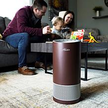 "As Is" Hunter Tower Air Purifier with EcoSilver and True HEPA Filters